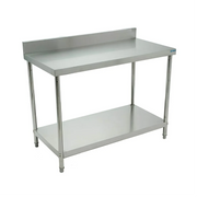 MESA DE TRABAJO CON LAMBRÍN DE 120 CM | BN-W04120