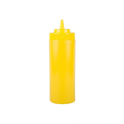 Bote Recipiente P/Aderezo Amarillo 12 Oz Concasse MCDV12MK