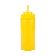 Bote Recipiente p Aderezo Amarillo 16 Oz Concasse MCDV16MK