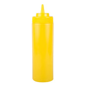 Bote Recipiente p Aderezo Amarillo 24 Oz Concasse MCDV24MK