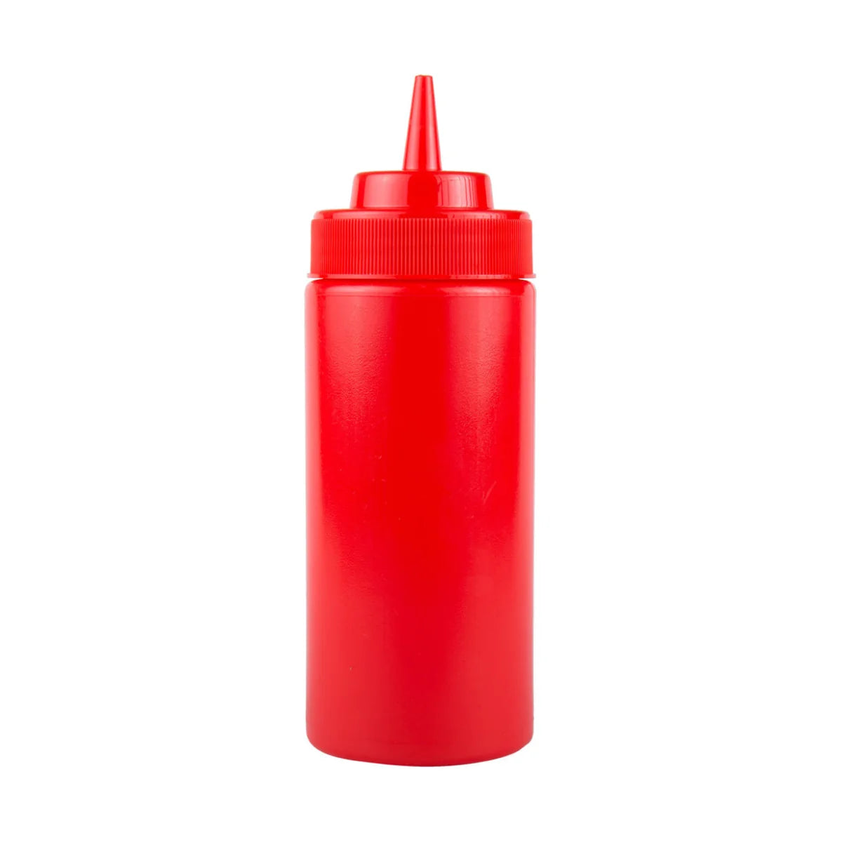 Bote Recipiente p Aderezo Rojo 16 Oz Concasse MCDV16KK