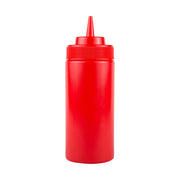 Bote Recipiente p Aderezo Rojo 16 Oz Concasse MCDV16KK