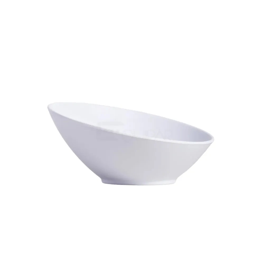 Bowl Inclinado 10 Cm Melamina Blanco Concasse MCPLMBIL10B
