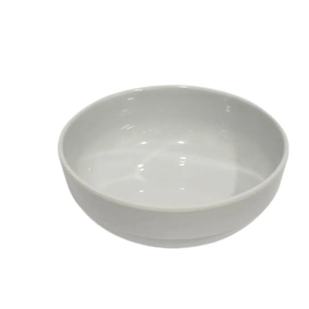 Bowl Melamina (15.5*5.3Cm) Premium Blanco Concasse MCPLMBP16B
