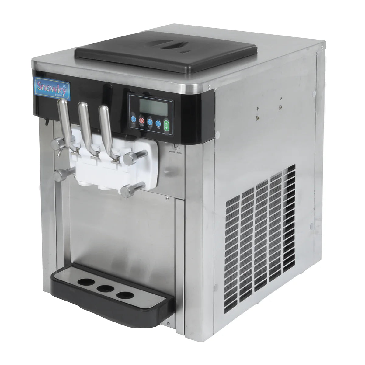 MÁQUINA DE HELADO SUAVE DE MESA DE 2 SABORES | BQL-818BT