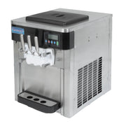 MÁQUINA DE HELADO SUAVE DE MESA DE 2 SABORES | BQL-818BT