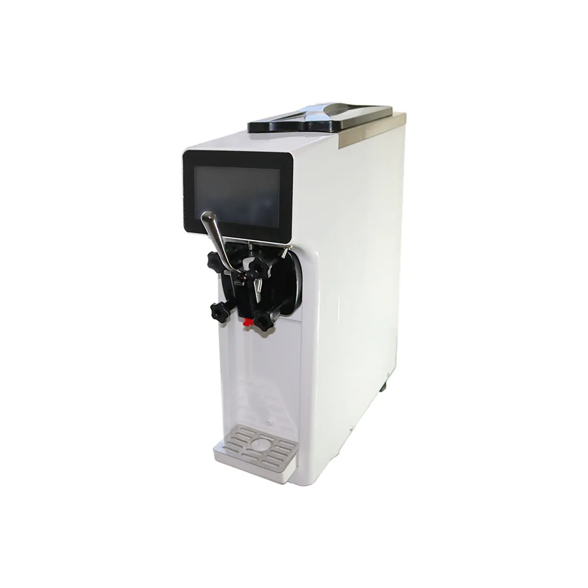 MÁQUINA DE HELADO SUAVE DE MESA DE 1 SABOR DIGITAL | BQL-9200ST