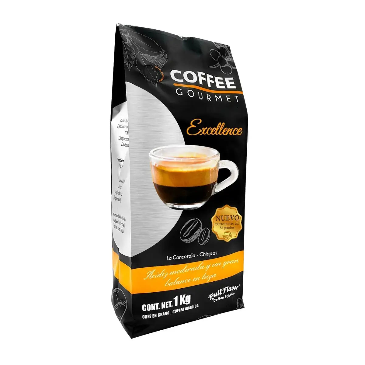 Café en grano de especialidad 1 kg mca coffee solutions MOD: CAFÉ-19