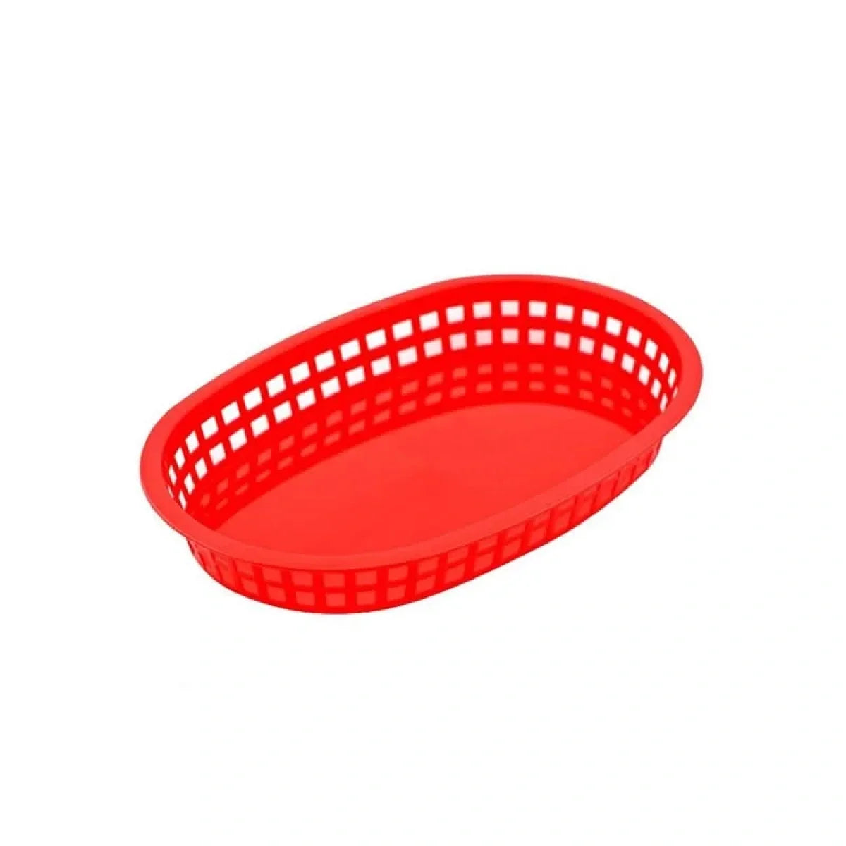 Canasta Para Centro De Mesa Lujo,Rojo 3.81 Cm Concasse MCCANRL