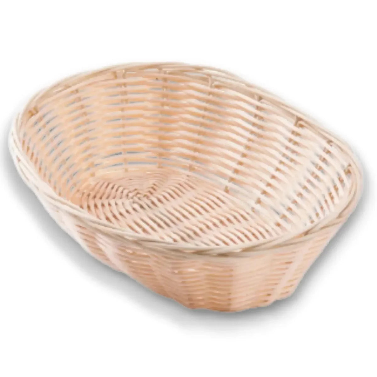 Cesta Tejida Ovalada,Natural (9’’ x Concasse 8.26 Cm MCCETO090603B