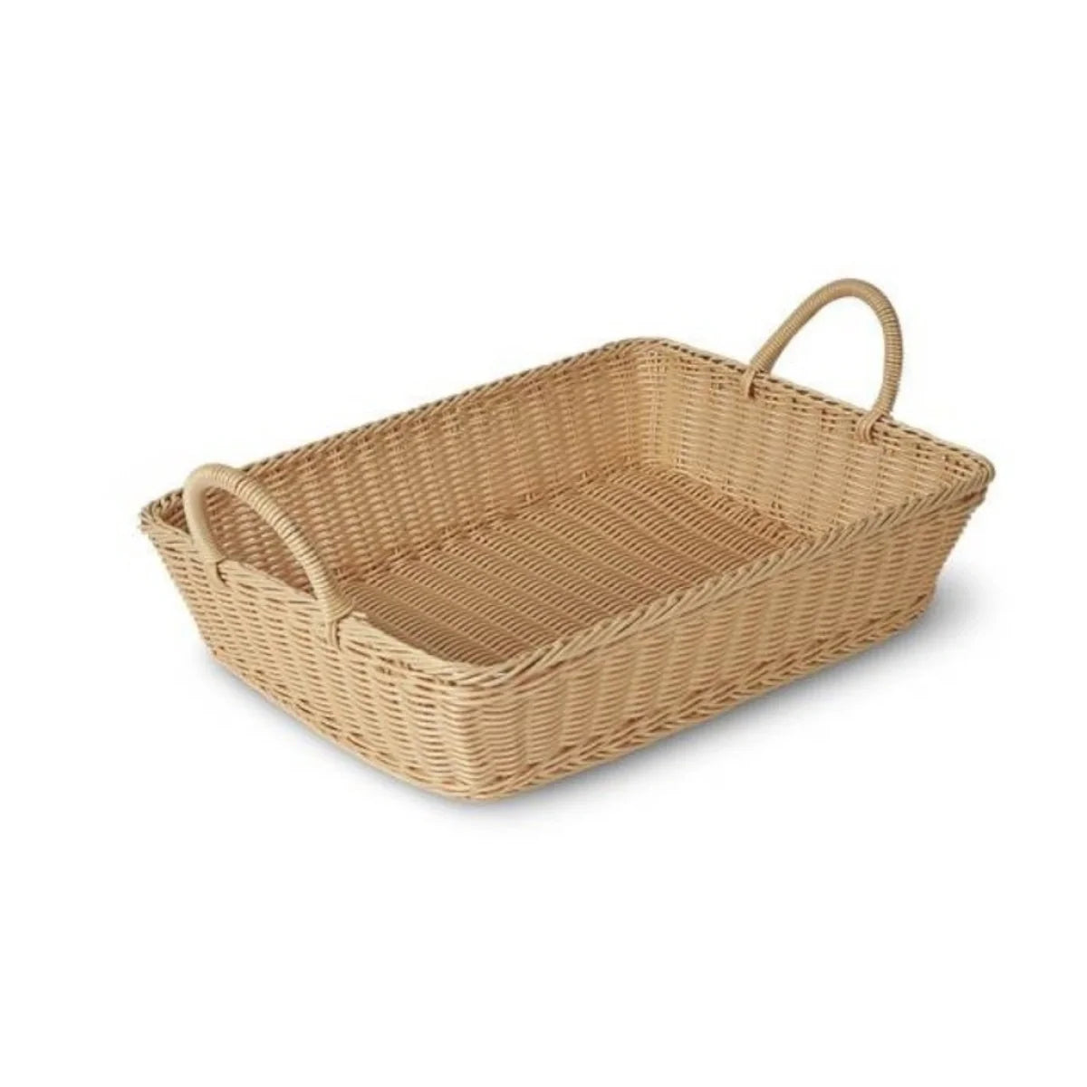 Cestatejidarectangularnatural Concasse 26.04 Cm MCCETR19144B