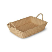 Cestatejidarectangularnatural Concasse 26.04 Cm MCCETR19144B