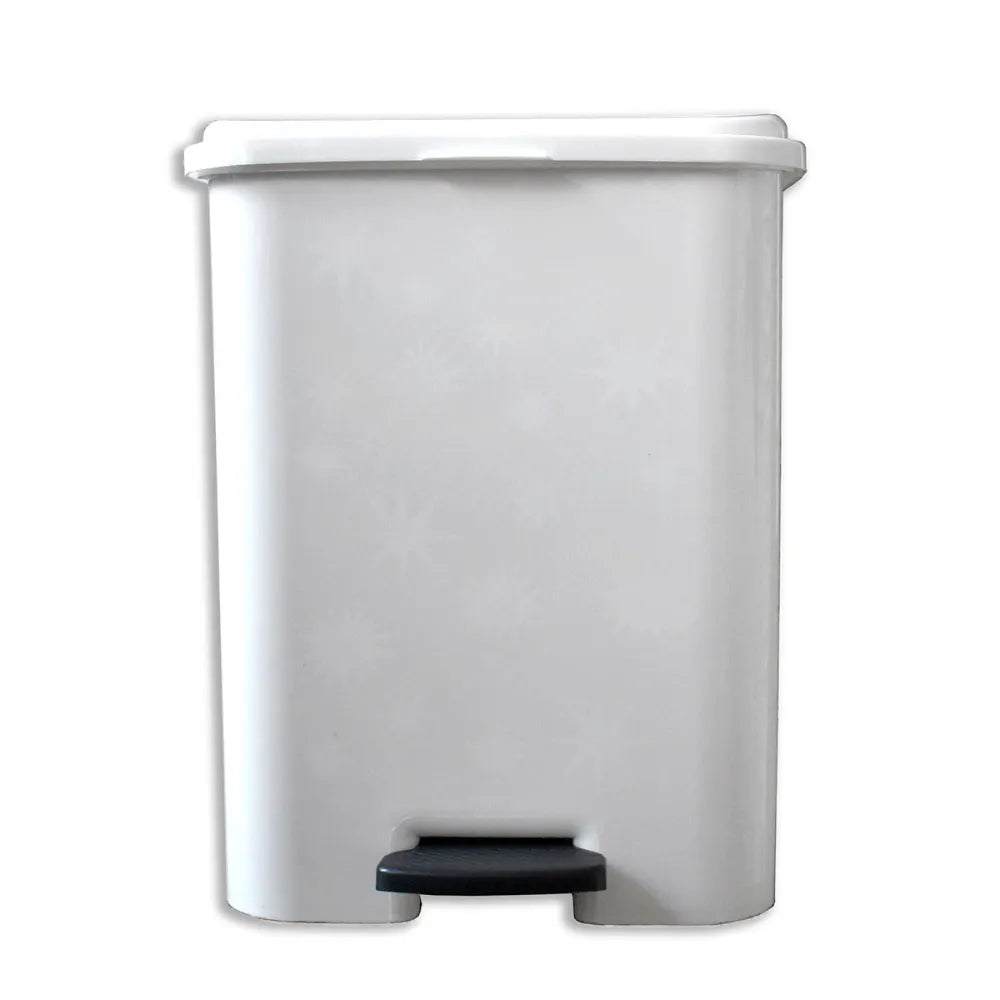 Bote de Basura Pedal Mediano ALICA | Gris | Uso Cocina