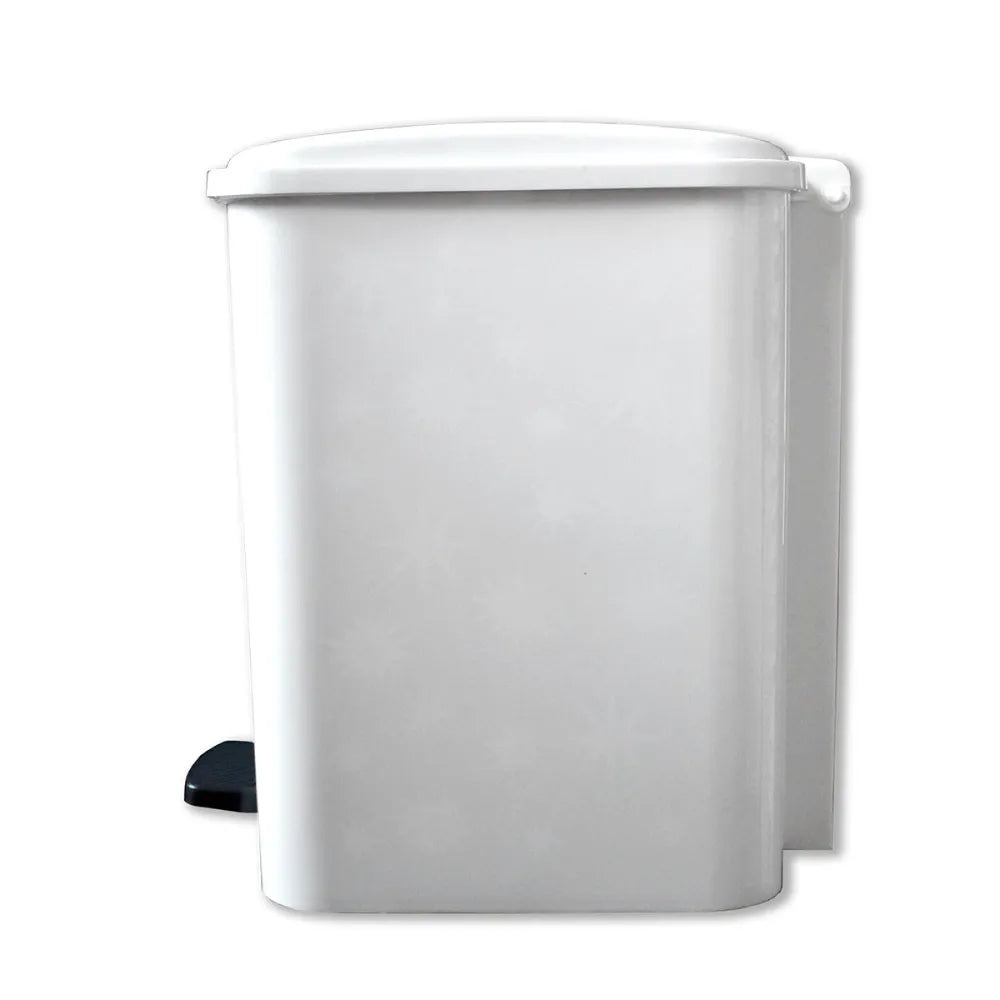 Bote de Basura Pedal Mediano ALICA | Gris | Uso Cocina