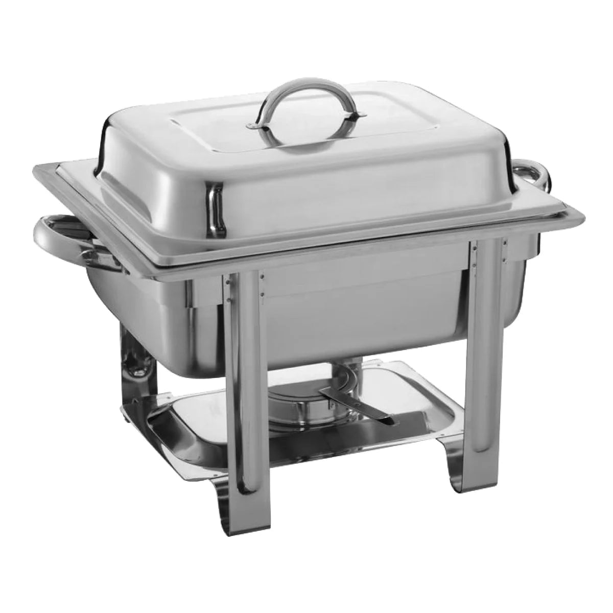 Chafer rectangular acero inoxidable 4 l 31.5 x Caledonia CHEME-4