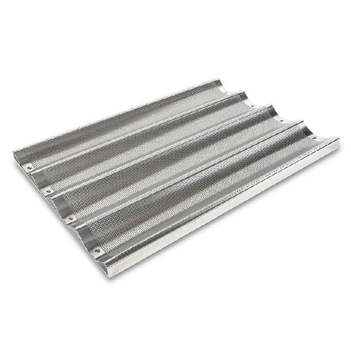 Charola Baguetera 45 x 65 Al 4 Div 65 Cm Concasse MCPAL4565B4