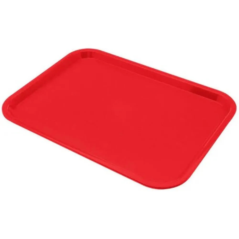 Charola De Servicio Pp 12X16 Roja 16 Cm Concasse MCCH1216R