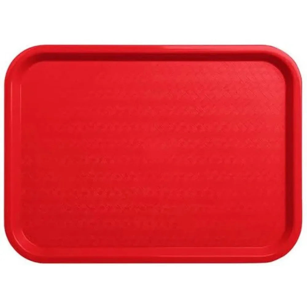 Charola De Servicio Pp 12X16 Roja 16 Cm Concasse MCCH1216R