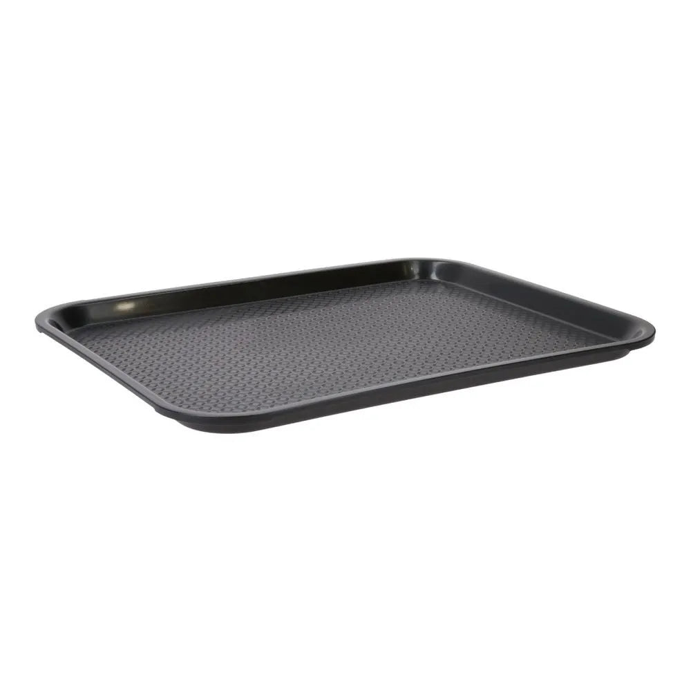 Charola De Servicio Pp 14*18’’ Negra 45.72 Cm Concasse MCCH1418N