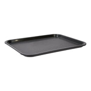 Charola De Servicio Pp 14*18’’ Negra 45.72 Cm Concasse MCCH1418N