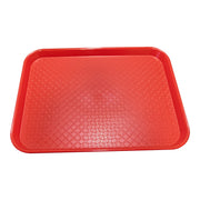 Charola De Servicio Pp 14*18’’ Roja 45.72 Cm Concasse MCCH1418R