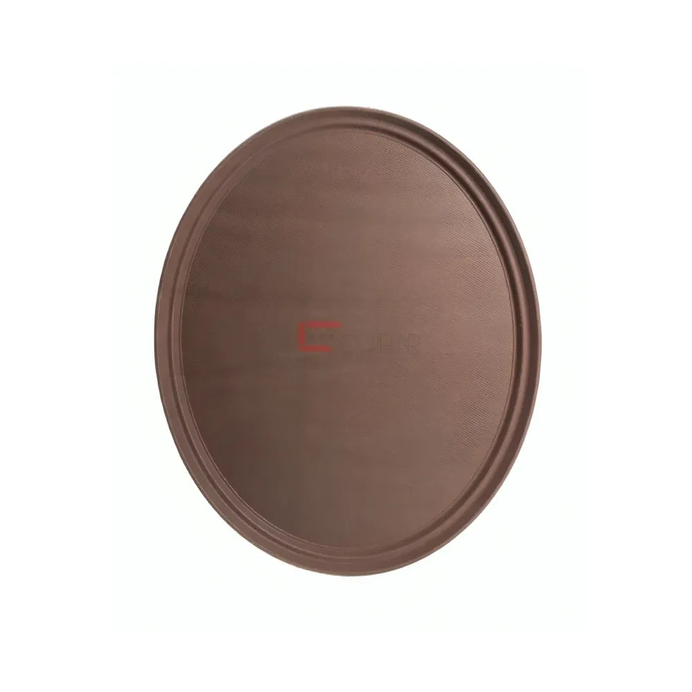 Charola Ovalada Antiderrapante 22’’ x Concasse 68.58 Cm MCCHA2227