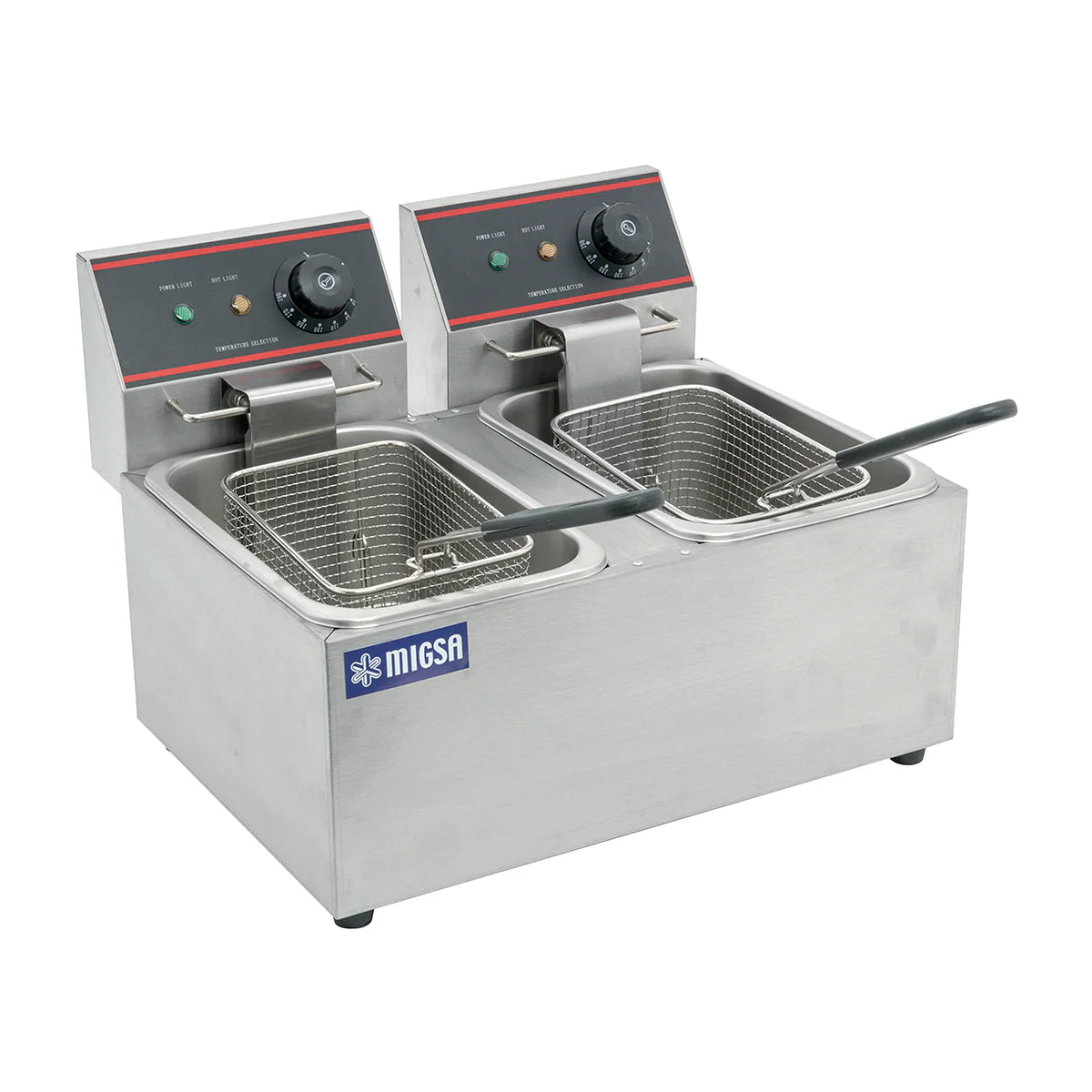 FREIDORA ELÉCTRICA DOBLE | CKEF2LTS6