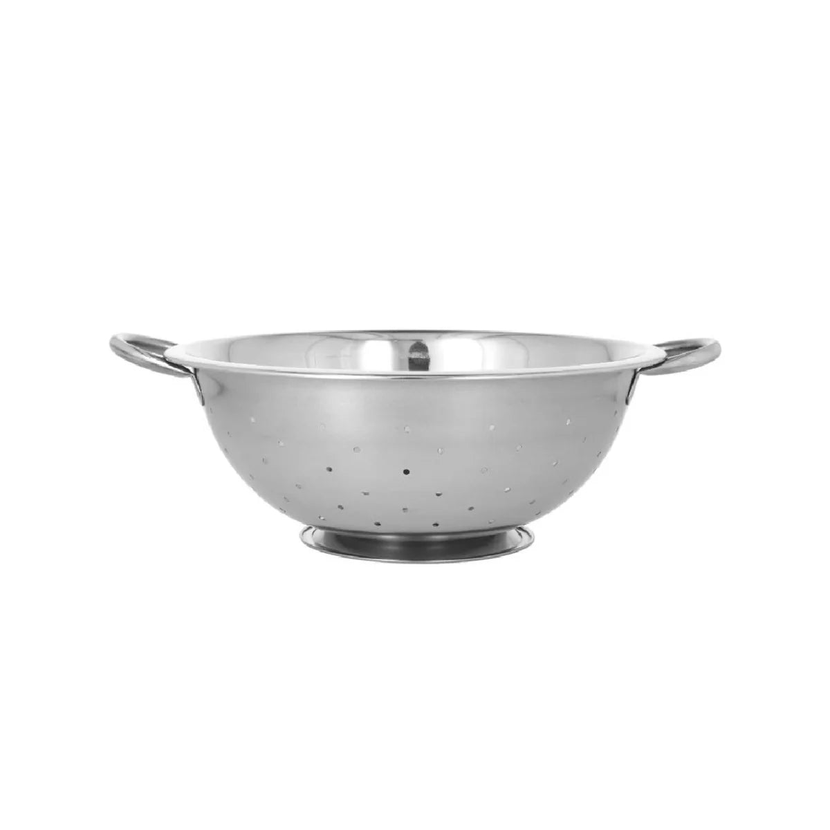 Colador Con Base Acero Inoxidable 13 Qt 18 Cm Concasse MCEAI13L