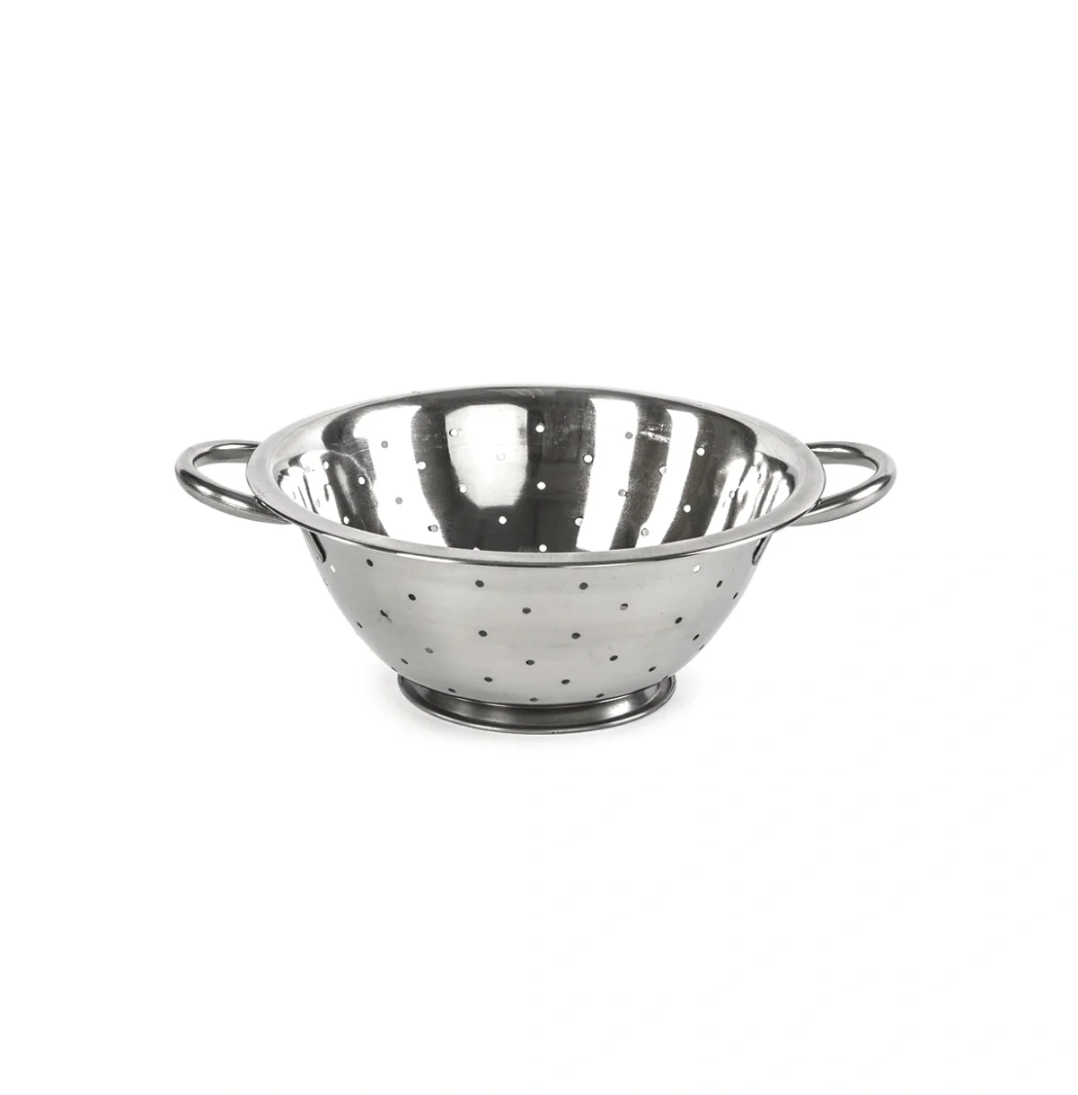 Colador Con Base Acero Inoxidable 3 Qt 11 Cm Concasse MCEAI03L
