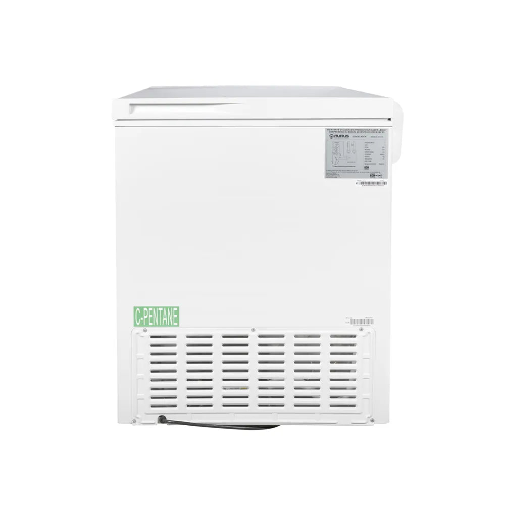 Congelador Horizontal 11.2 pies Aurus AFC11W