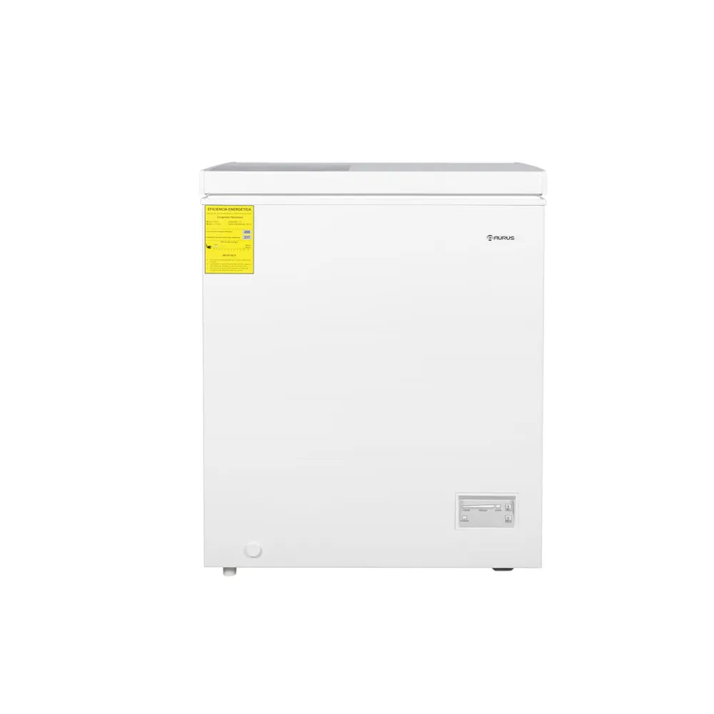Congelador Horizontal 5 pies 145 l Aurus AFC05W