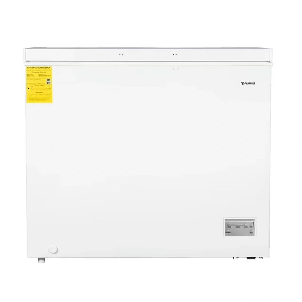 Congelador Horizontal 8.9 pies 251 l Aurus AFC09W