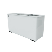 Congelador horizontal de puertas corredizas de 15 Criotec CCH-15