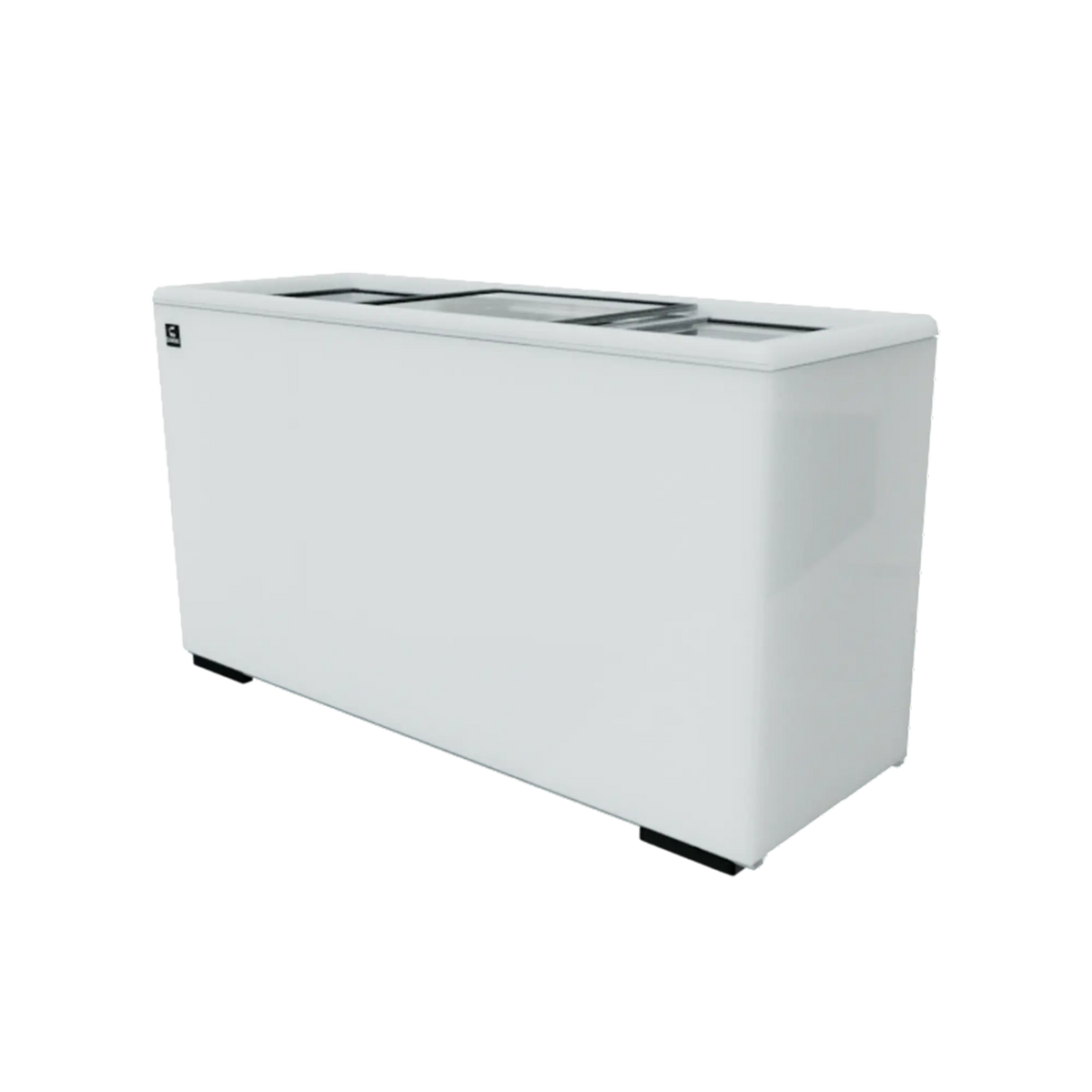 Congelador horizontal de puertas corredizas de 15 Criotec CCH-15