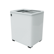 Congelador horizontal de puertas corredizas de 5 Criotec CCH-05