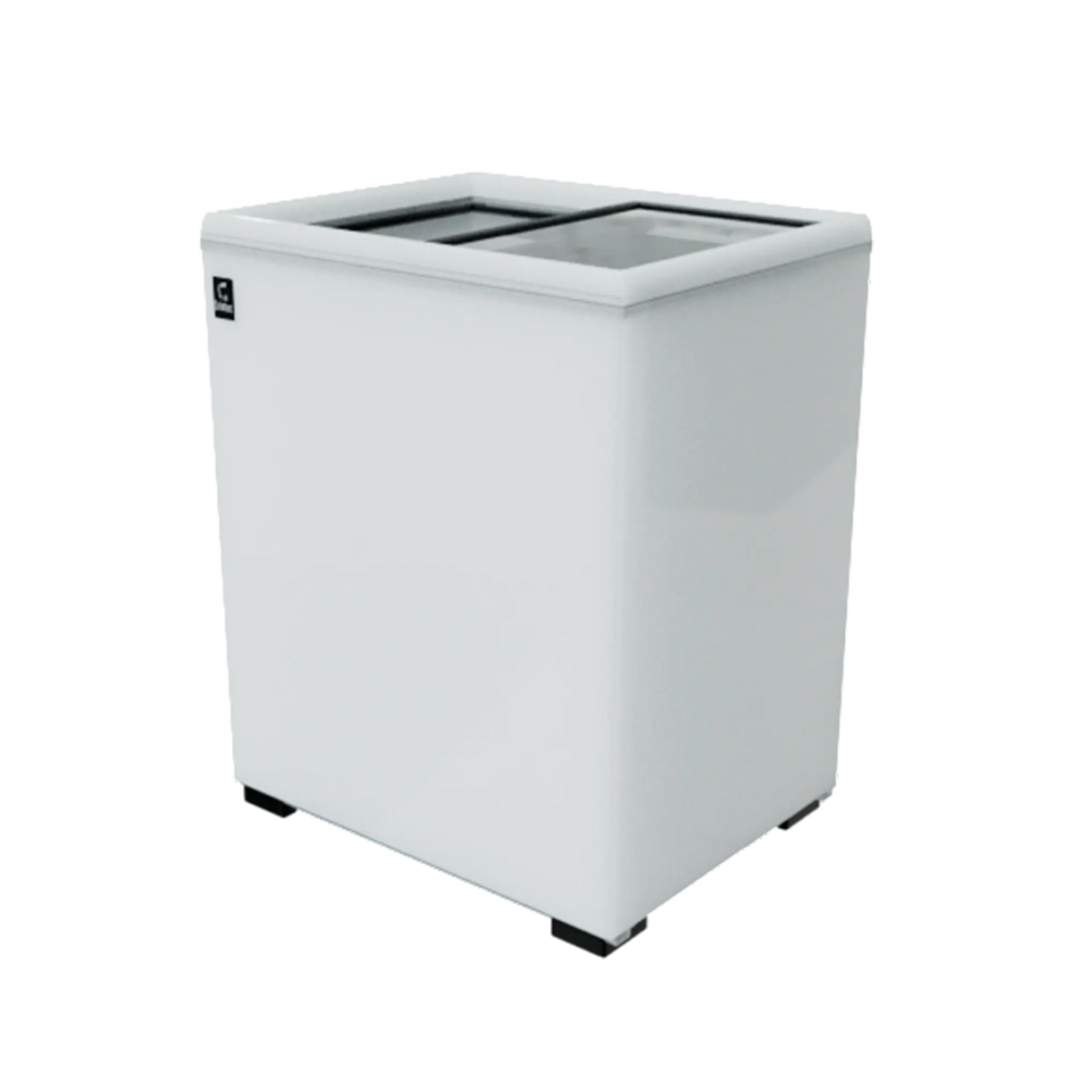 Congelador horizontal de puertas corredizas de 5 Criotec CCH-05