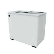 Congelador horizontal de puertas corredizas de 8 Criotec CCH-08