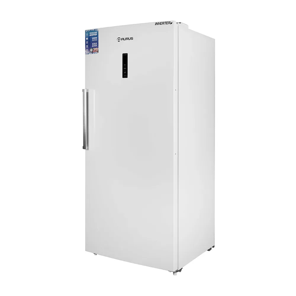 Congelador Vertical 21 pies 595 l Aurus AFU21W