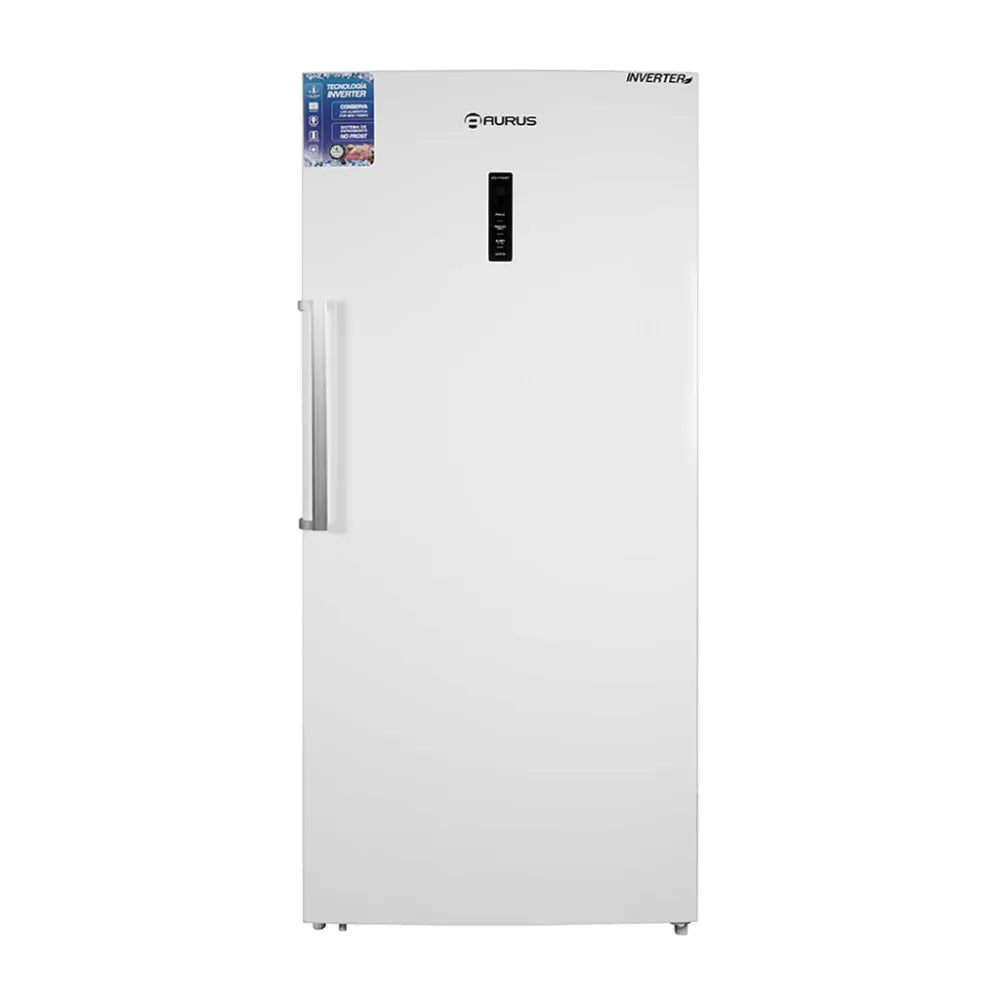 Congelador Vertical 21 pies 595 l Aurus AFU21W