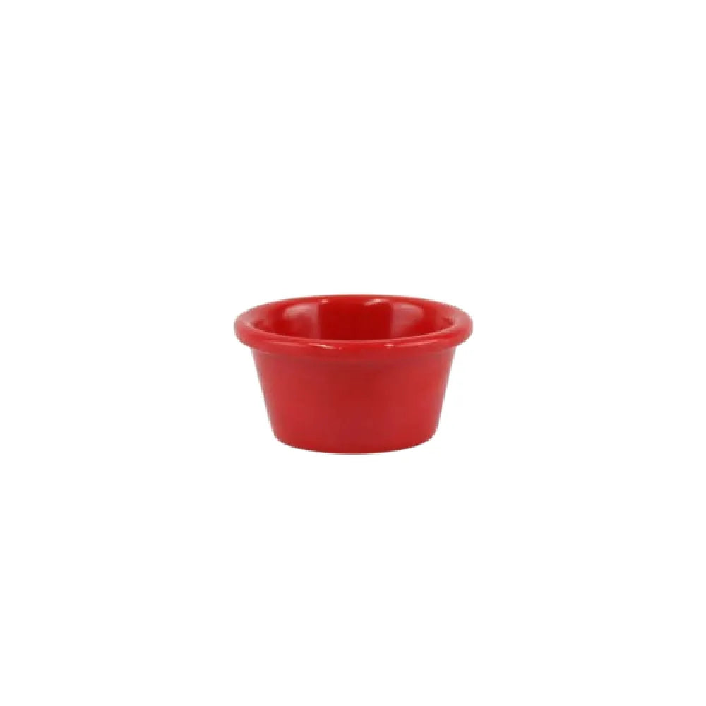 Copa Ramekin 2 Oz Color Rojo Concasse MCCUPR02R