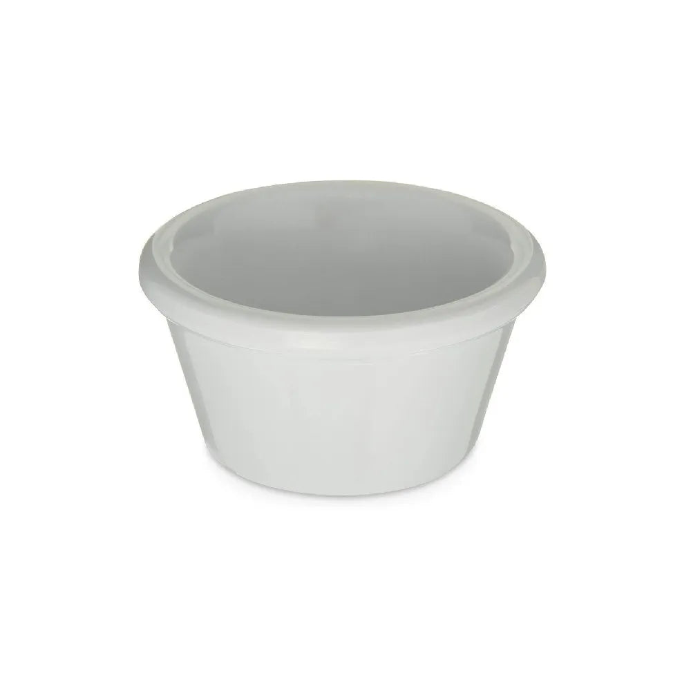 Copa Ramekin 3 Oz Color Blanco Concasse MCCUPR03B