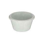 Copa Ramekin 3 Oz Color Blanco Concasse MCCUPR03B