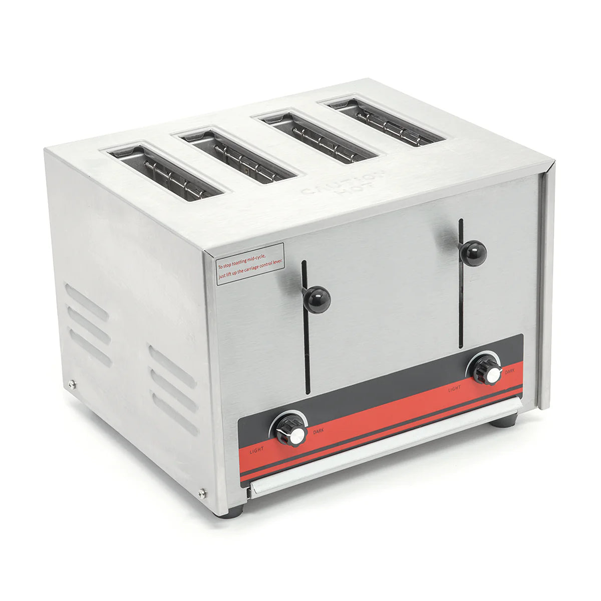 TOSTADOR DE PAN COMERCIAL DE 4 REBANADAS | CT-120