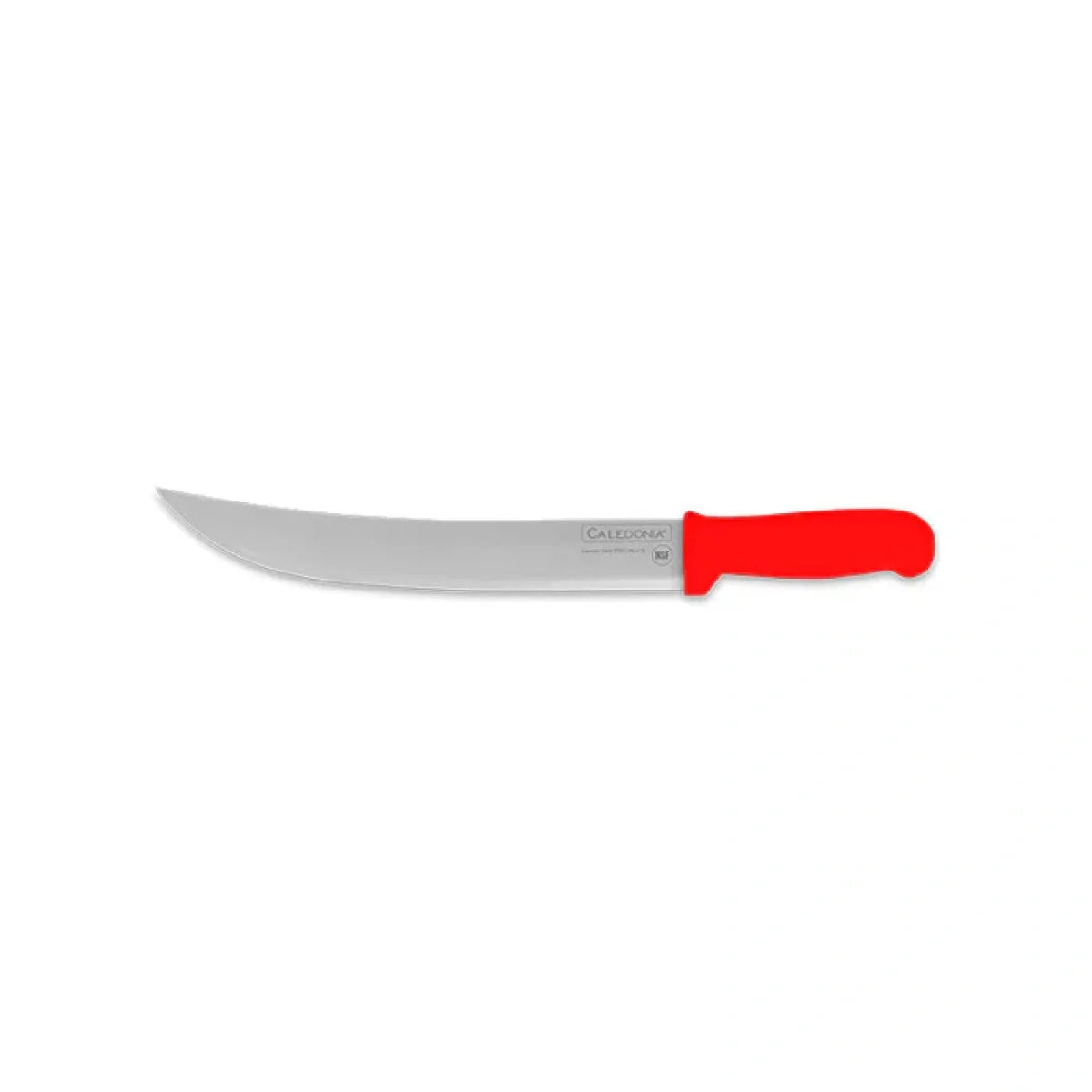 Cuchillo bistecero curvo acero inoxidable 10 Caledonia CABIC-10R