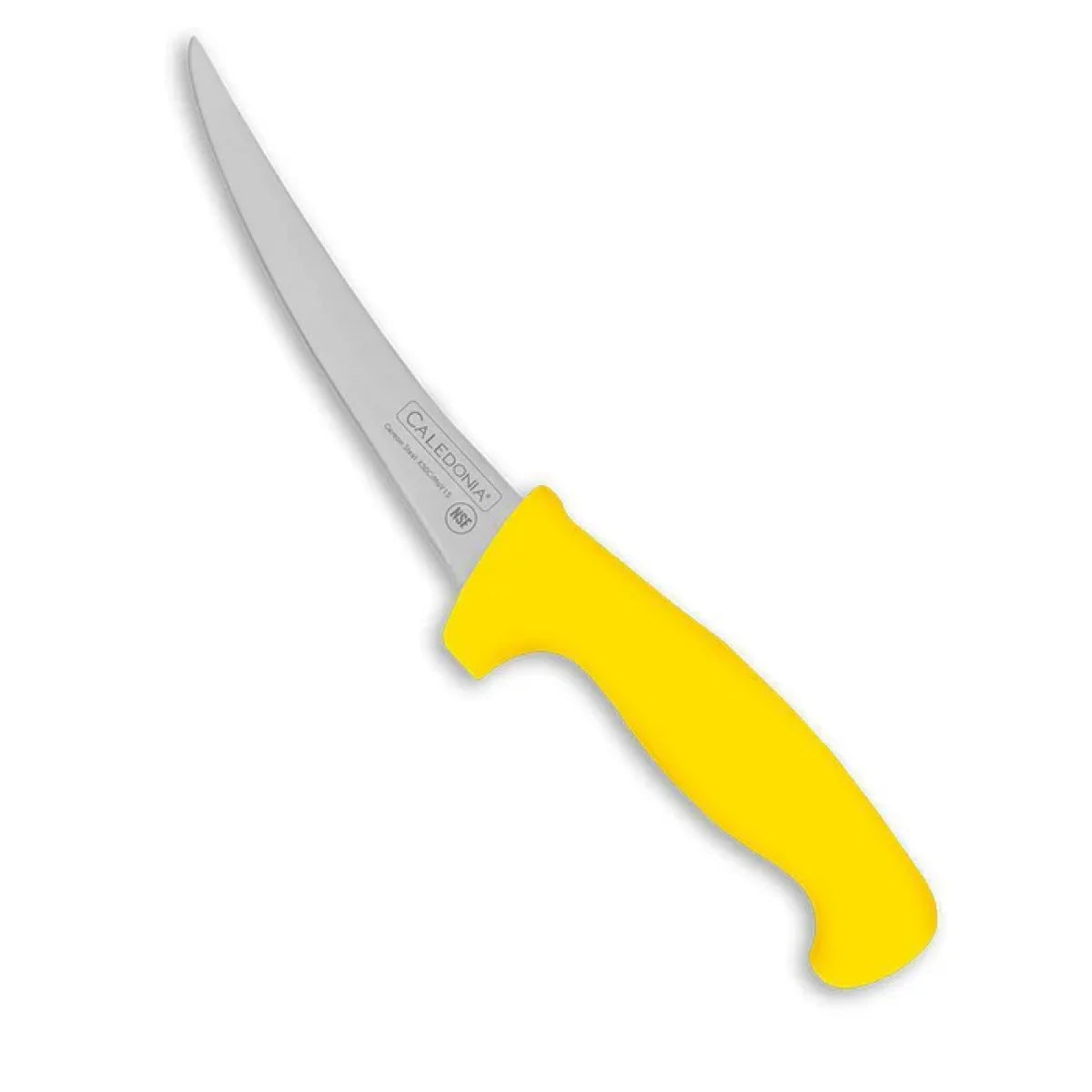 Cuchillo deshuesador curvo acero inoxidable 6 Caledonia CADEC-6A