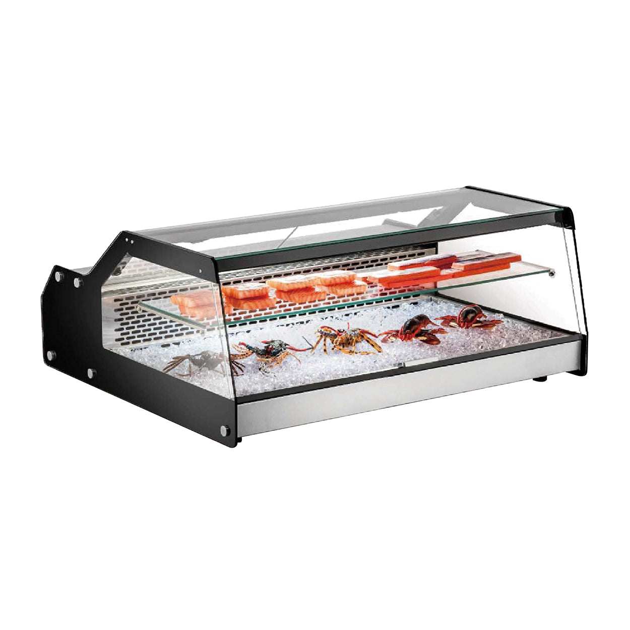 VITRINA REFRIGERADA CRISTAL RECTO | CW-128