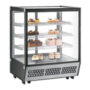VITRINA REFRIGERADA CRISTAL RECTO - 4 NIVELES | CW-145