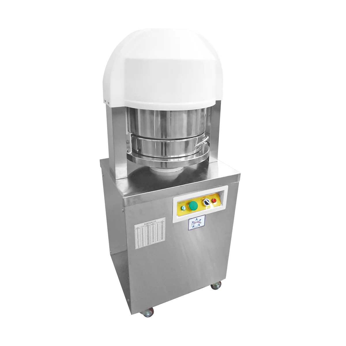 CORTADORA DIVISORA DE MASA SEMIAUTOMÁTICA | DQB-36