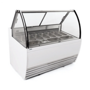 VITRINA EXHIBIDORA DE HELADOS DE 10 INSERTOS | DW-10