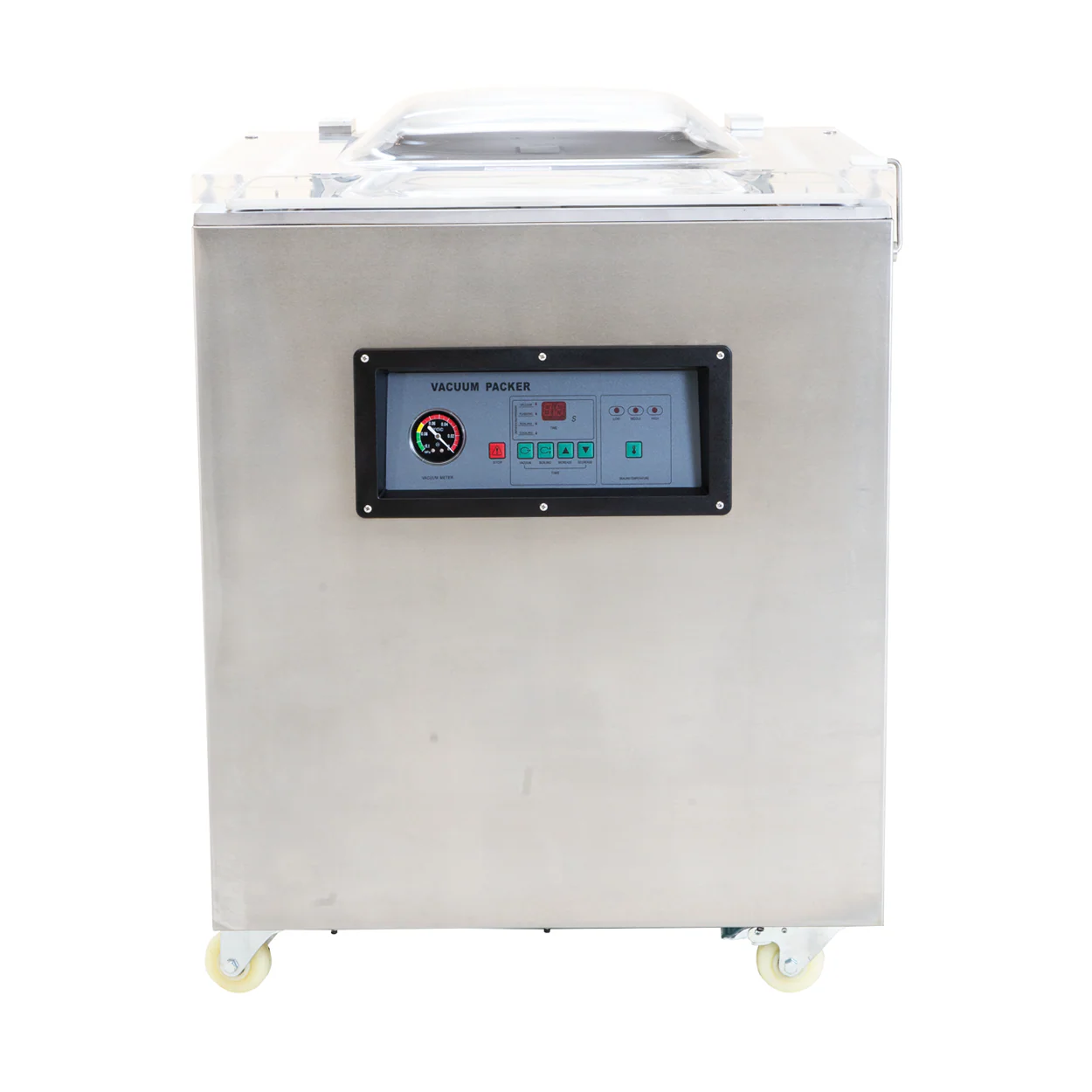 EMPACADORA AL VACÍO DE PISO CON TOMA PARA INYECCIÓN DE GAS | DZQ-600B (GAS)